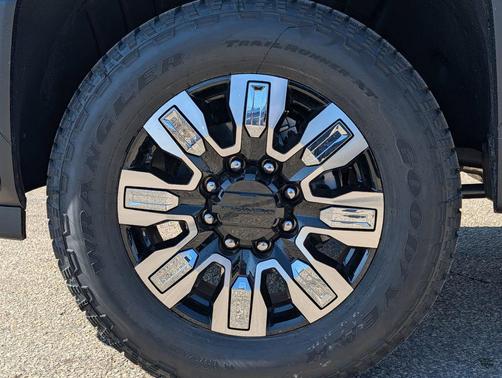 Onyx Black 2026 GMC Sierra 3500 Denali