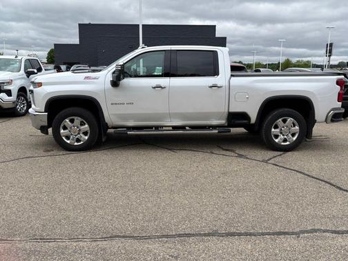 Iridescent Pearl Tricoat 2021 Chevrolet Silverado 2500 LTZ