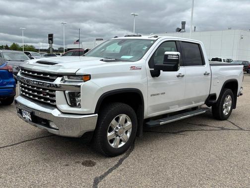 Iridescent Pearl Tricoat 2021 Chevrolet Silverado 2500 LTZ