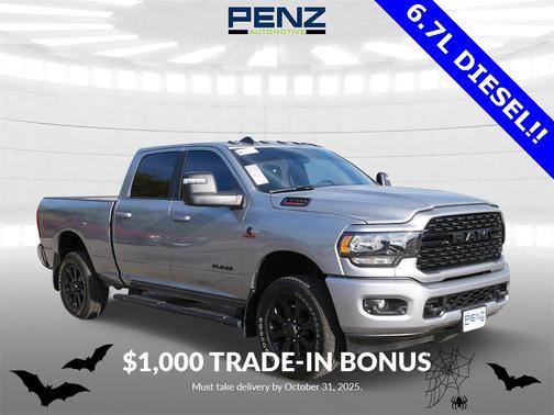 2024 RAM 3500 Big Horn Crew Cab 4x4 6'4' Box
