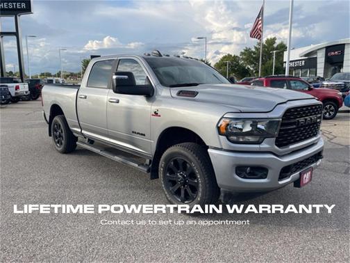 2024 RAM 3500 Big Horn Crew Cab 4x4 6'4' Box