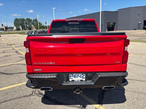 Cherry Red Tintcoat 2021 Chevrolet Silverado 1500 LT Trail Boss