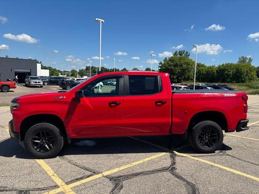 Cherry Red Tintcoat 2021 Chevrolet Silverado 1500 LT Trail Boss