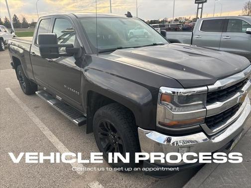 2016 Chevrolet Silverado 1500 1LT