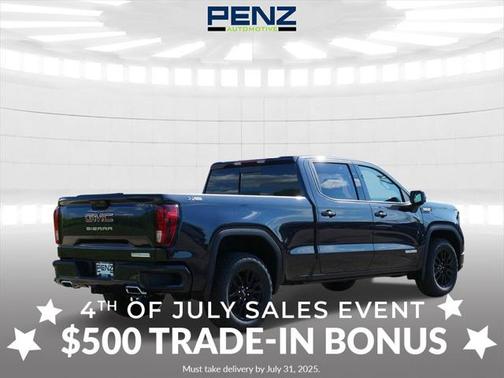2025 GMC Sierra 1500 Elevation