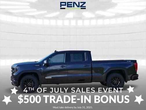2025 GMC Sierra 1500 Elevation