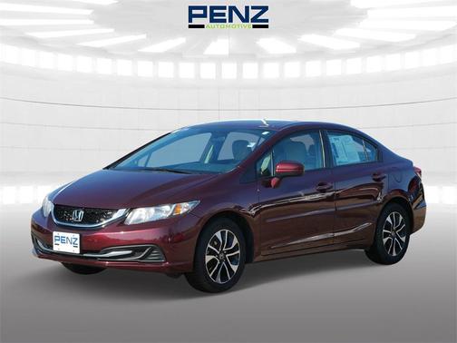 2014 Honda Civic EX