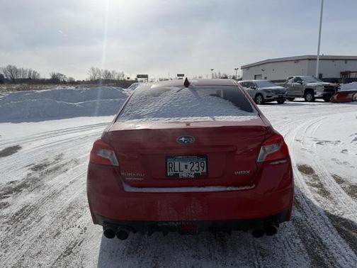 2021 Subaru WRX Base