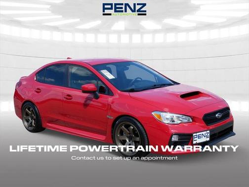 2021 Subaru WRX Base