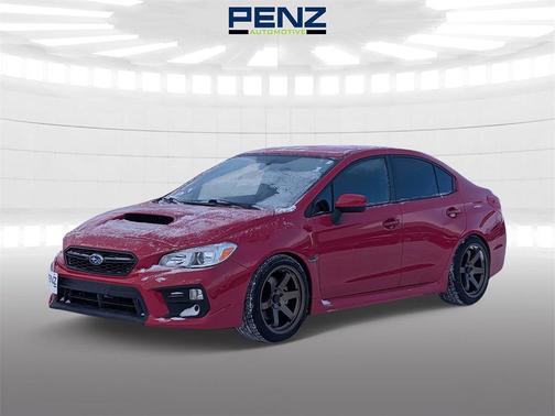 2021 Subaru WRX Base