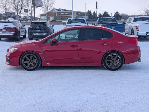 2021 Subaru WRX Base