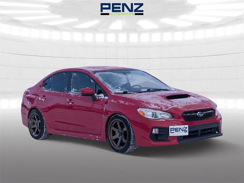 2021 Subaru WRX Base