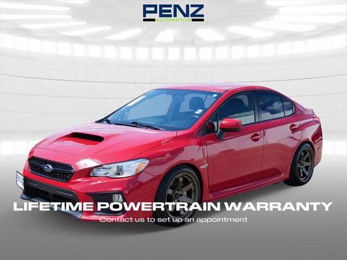 2021 Subaru WRX Base