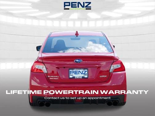 2021 Subaru WRX Base