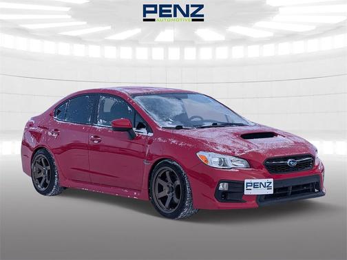 2021 Subaru WRX Base