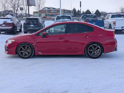 2021 Subaru WRX Base