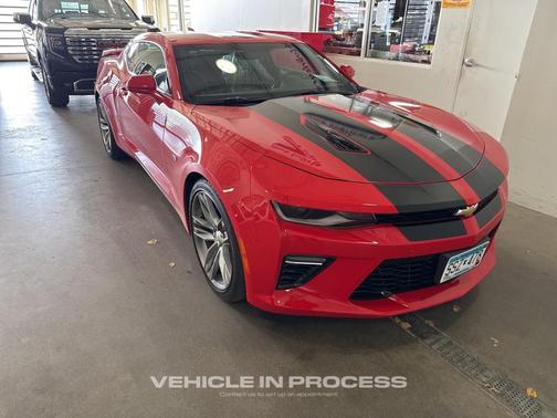 2016 Chevrolet Camaro 2SS