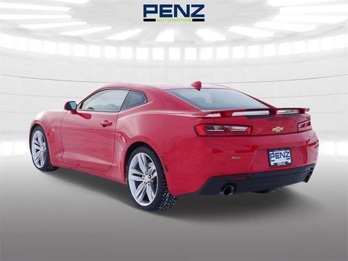 2016 Chevrolet Camaro 2SS