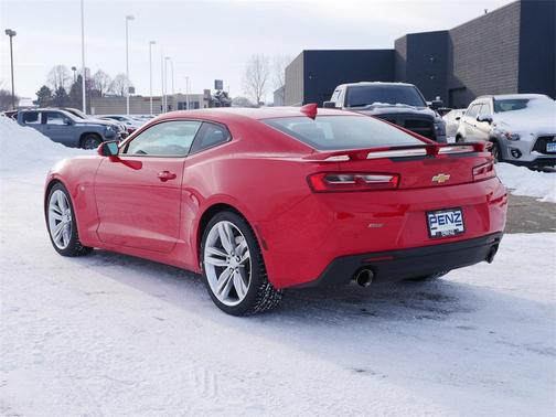 2016 Chevrolet Camaro 2SS