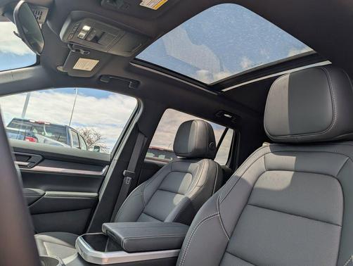 Volcanic Red Tintcoat 2026 GMC Terrain AWD Elevation