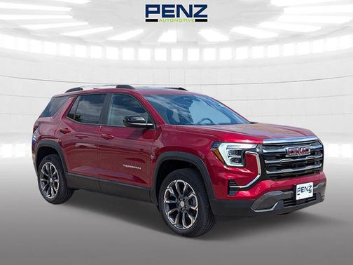Volcanic Red Tintcoat 2026 GMC Terrain AWD Elevation