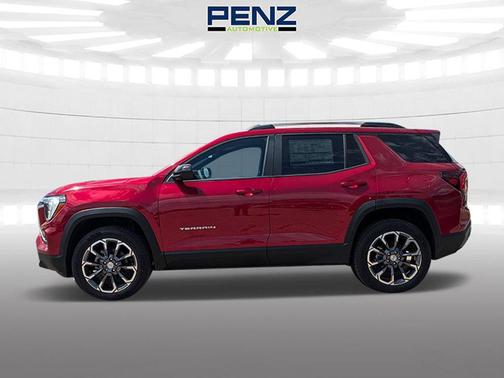 Volcanic Red Tintcoat 2026 GMC Terrain AWD Elevation