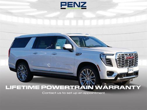 2025 GMC Yukon XL Denali