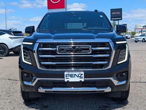 Onyx Black 2026 GMC Yukon 4WD Elevation