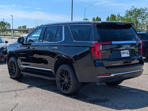 Onyx Black 2026 GMC Yukon 4WD Elevation