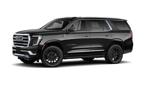 Onyx Black 2026 GMC Yukon 4WD Elevation