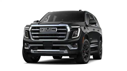 Onyx Black 2026 GMC Yukon 4WD Elevation
