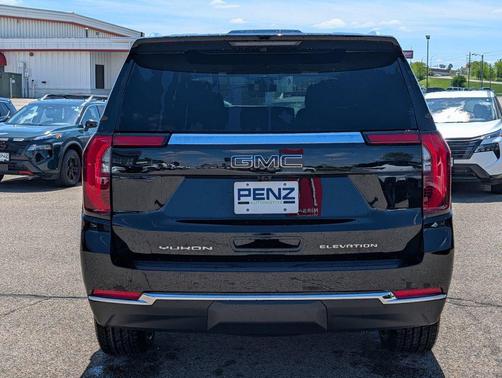 Onyx Black 2026 GMC Yukon 4WD Elevation