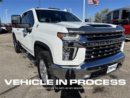 2021 Chevrolet Silverado 3500 LTZ