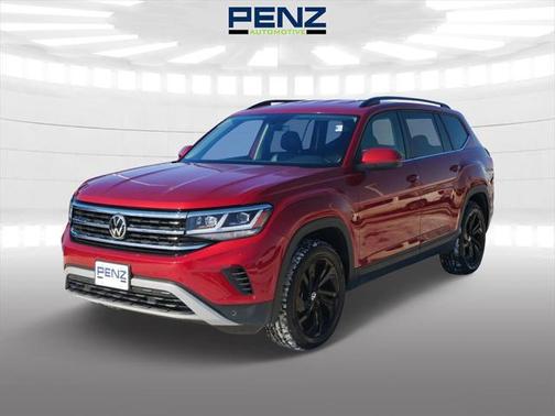 2022 Volkswagen Atlas 3.6L SE w/Technology