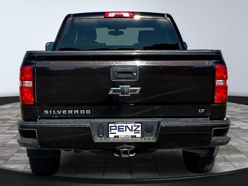Black 2018 Chevrolet Silverado 1500 LT