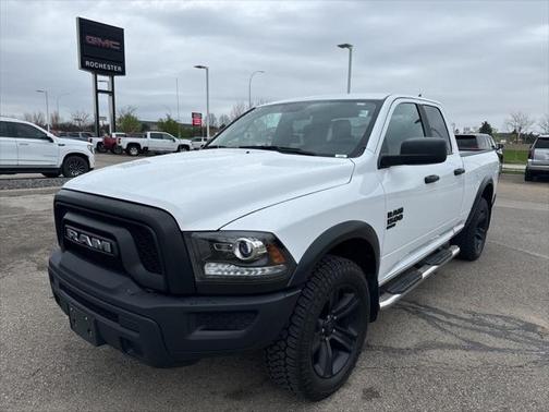 2021 RAM 1500 Classic Warlock Quad Cab 4x4 6'4' Box