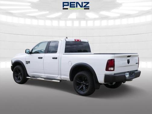 2021 RAM 1500 Classic Warlock Quad Cab 4x4 6'4' Box
