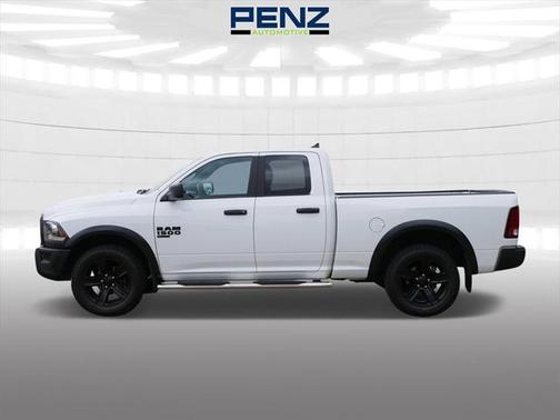 2021 RAM 1500 Classic Warlock Quad Cab 4x4 6'4' Box