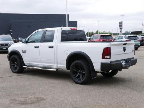 2021 RAM 1500 Classic Warlock Quad Cab 4x4 6'4' Box