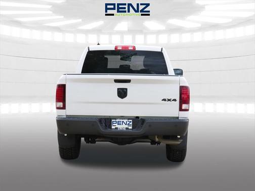2021 RAM 1500 Classic Warlock Quad Cab 4x4 6'4' Box