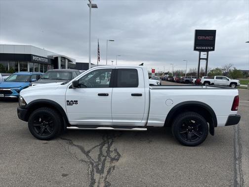 2021 RAM 1500 Classic Warlock Quad Cab 4x4 6'4' Box