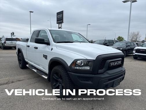 2021 RAM 1500 Classic Warlock Quad Cab 4x4 6'4' Box