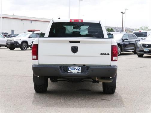 2021 RAM 1500 Classic Warlock Quad Cab 4x4 6'4' Box