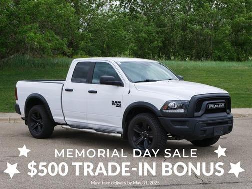 2021 RAM 1500 Classic Warlock Quad Cab 4x4 6'4' Box