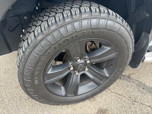 2021 RAM 1500 Classic Warlock Quad Cab 4x4 6'4' Box