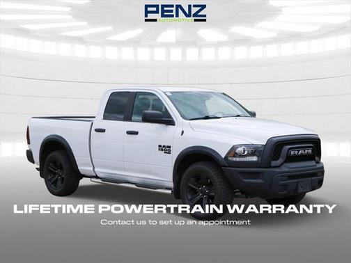 2021 RAM 1500 Classic Warlock Quad Cab 4x4 6'4' Box