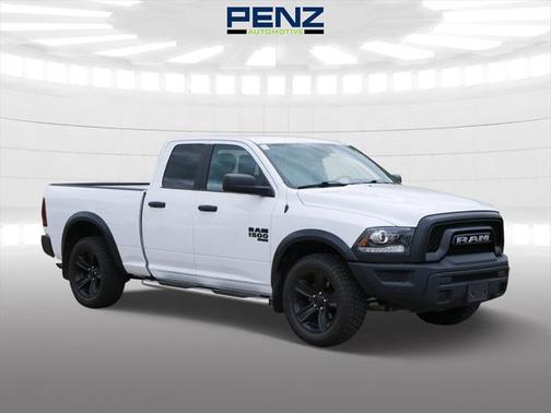 2021 RAM 1500 Classic Warlock Quad Cab 4x4 6'4' Box