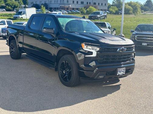 Black 2023 Chevrolet Silverado 1500 RST