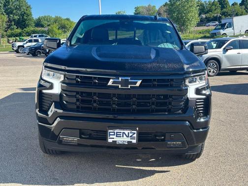 Black 2023 Chevrolet Silverado 1500 RST