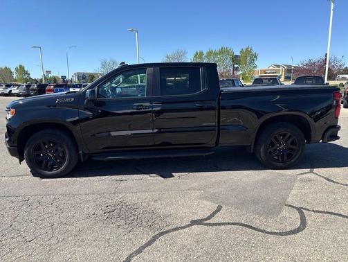Black 2023 Chevrolet Silverado 1500 RST